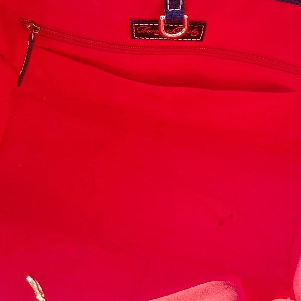 DOONEY & BOURKE Multi-Color Striped Small Tote